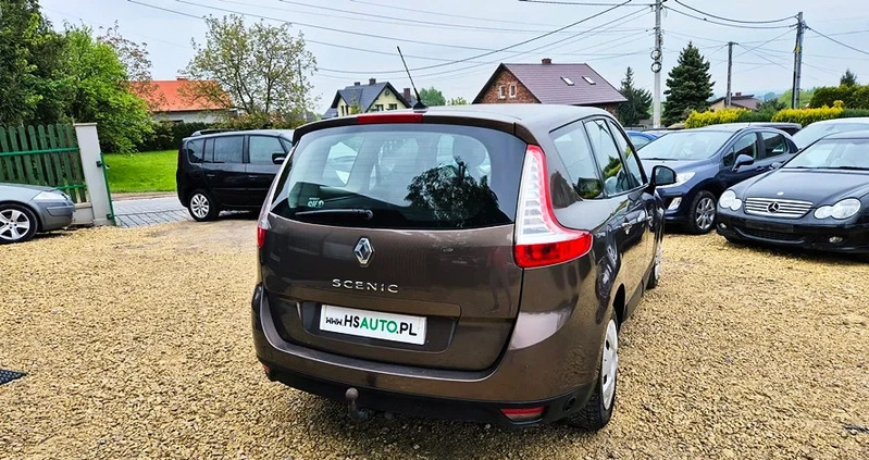 Renault Grand Scenic cena 22500 przebieg: 264000, rok produkcji 2012 z Andrychów małe 742